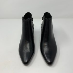 Rockport Women's Kimly Ankle Bootie, Black Leather